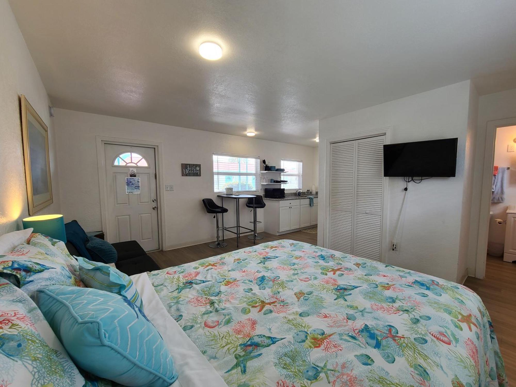 Sun Island Motel St. Pete Beach Værelse billede